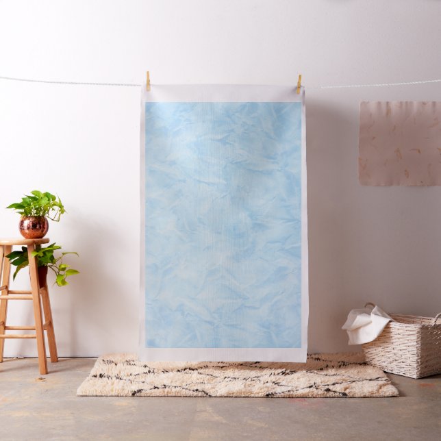 Background PAPER TEXTURE - blue + your ideas Fabric (In Situ)