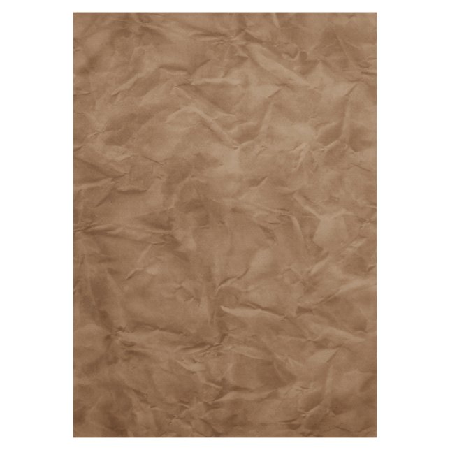 Background PAPER TEXTURE - dirty brown Tablecloth (Front)