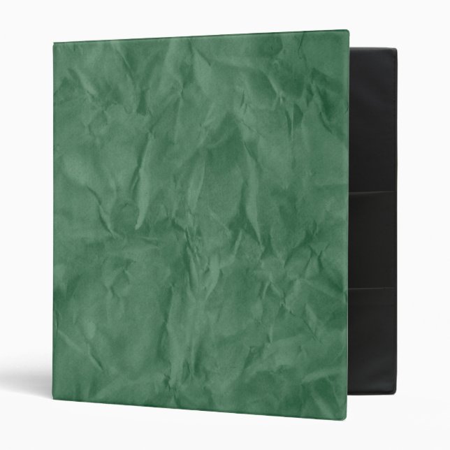 Background PAPER TEXTURE - dirty green Binder (Front/Inside)