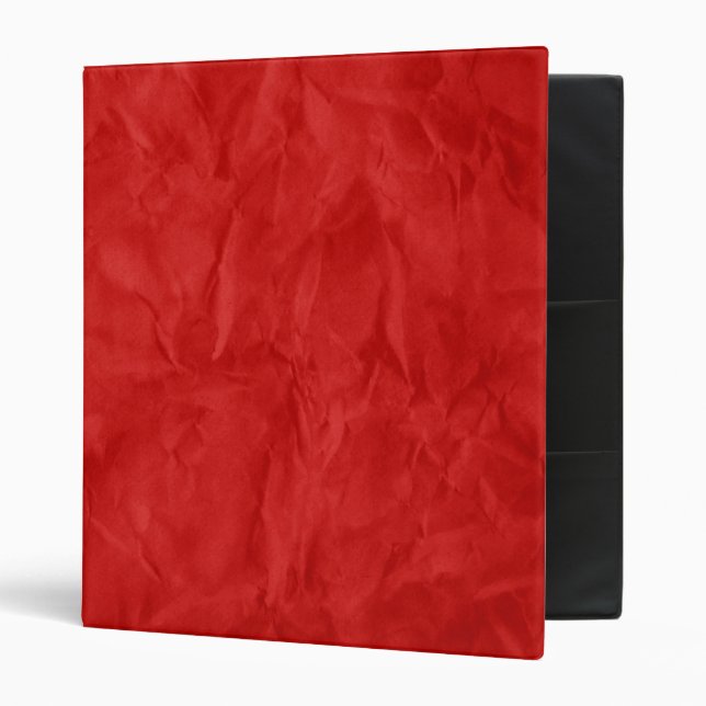 Background PAPER TEXTURE - dirty red Binder (Front/Inside)