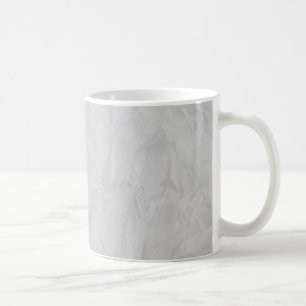 Background PAPER TEXTURE - grey Coffee Mug