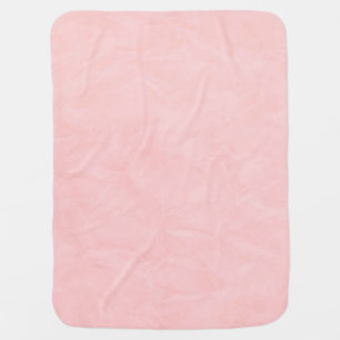 Background PAPER TEXTURE - light pink Baby Blanket