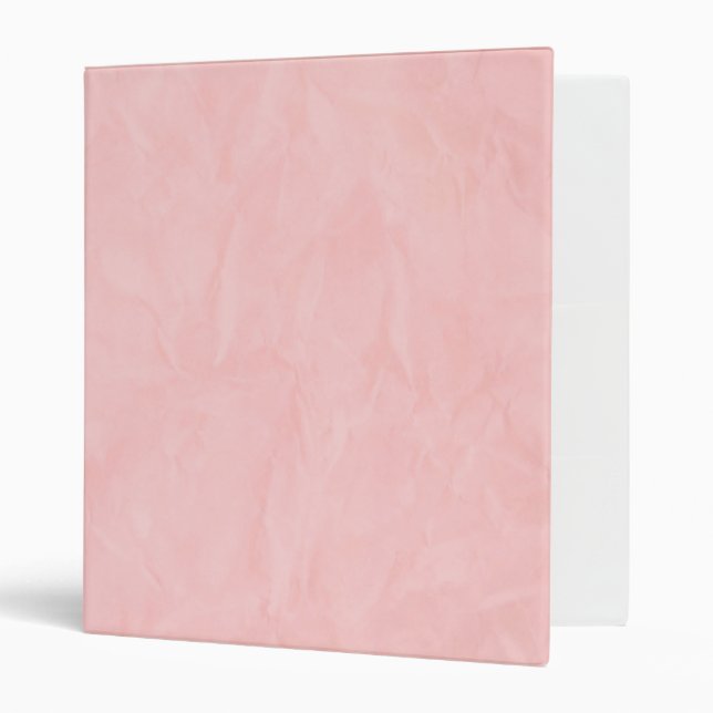Background PAPER TEXTURE - light pink Binder (Front/Inside)