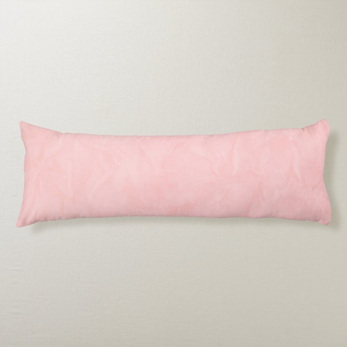 Background PAPER TEXTURE light pink Body Pillow
