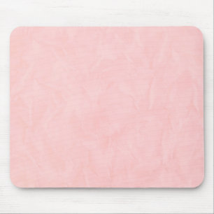 Background PAPER TEXTURE - light pink Mouse Pad