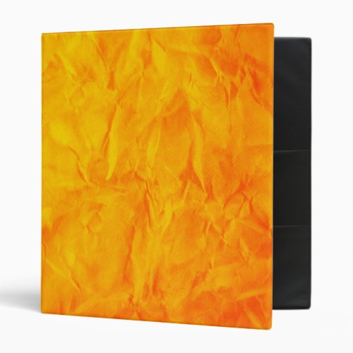 Background PAPER TEXTURE _ orange yellow 3 Ring Binder