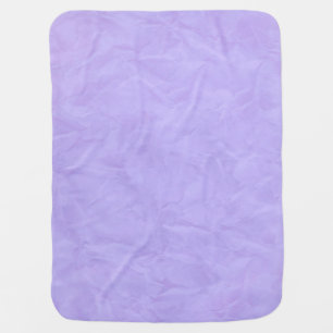 Background PAPER TEXTURE - violet Stroller Blanket
