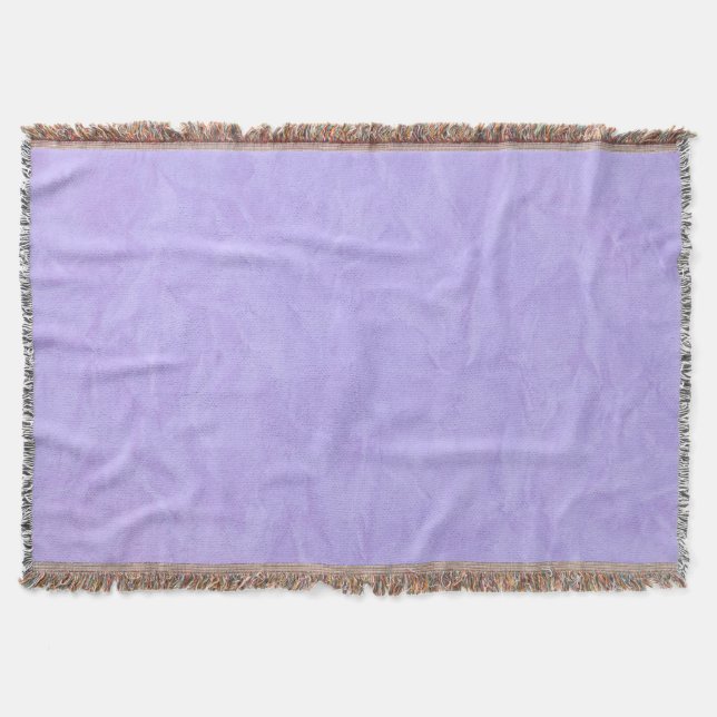 Background PAPER TEXTURE - violet Throw Blanket (Front)