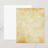 Background | Parchment Paper (Front/Back)