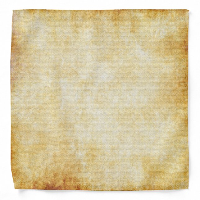 background - Parchment Paper Bandana (Front)