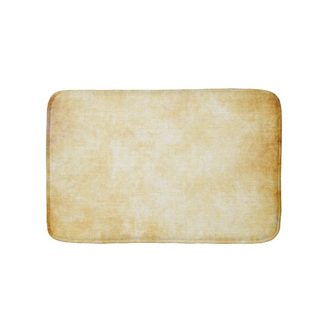 background - Parchment Paper Bathroom Mat (Front)