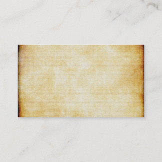 Background | Parchment Paper Business Card