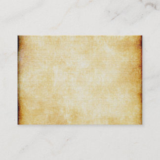 Background | Parchment Paper Business Card