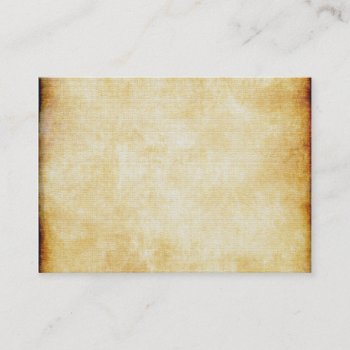 Background | Parchment Paper Business Card by bestcustomizables at Zazzle