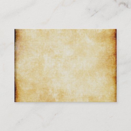 Background  Parchment Paper Business Card