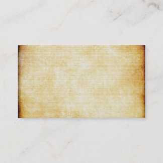 Background | Parchment Paper Business Card