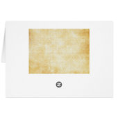 Background | Parchment Paper Cards (Back Horizontal)