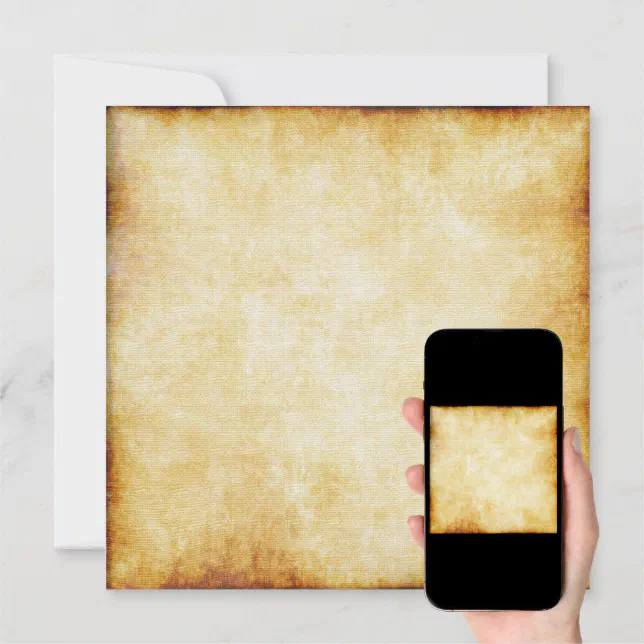 Background Parchment Paper Invitation Zazzle