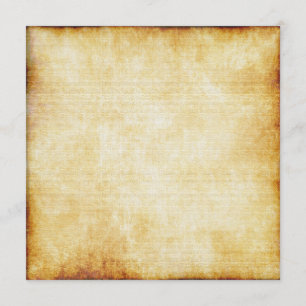 Background Parchment Paper Invitation