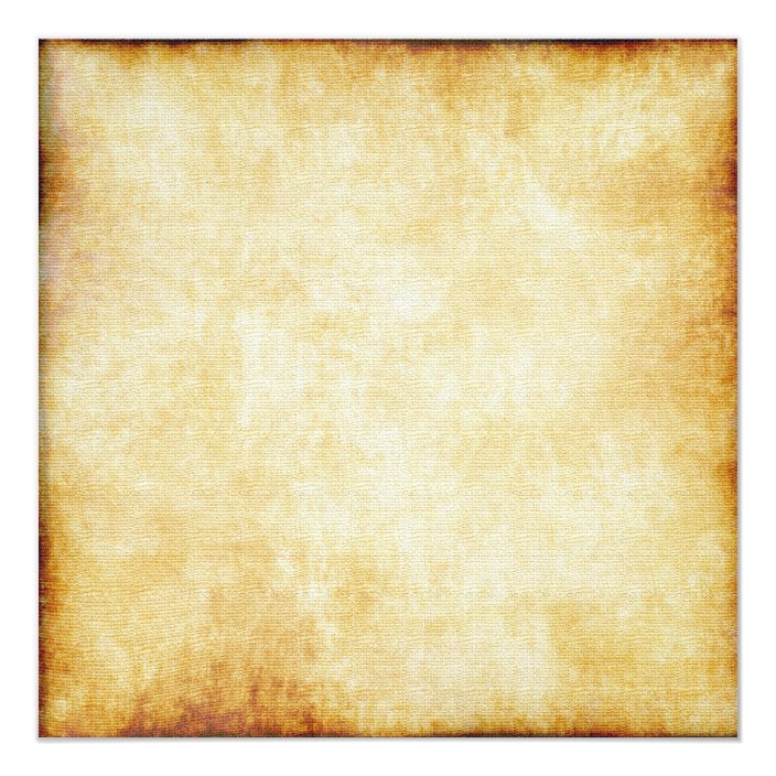 Background Parchment Paper Invitation