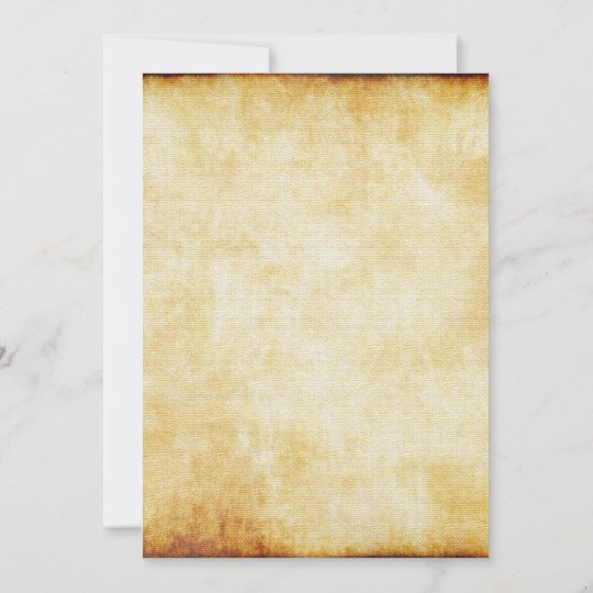 Background Parchment Paper Invitation 