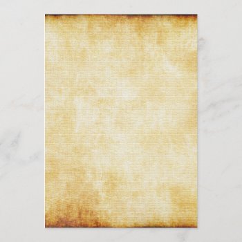 Background | Parchment Paper Invitation by bestcustomizables at Zazzle