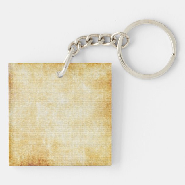 Background | Parchment Paper Keychain (Back)