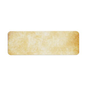 Background Parchment Paper Label