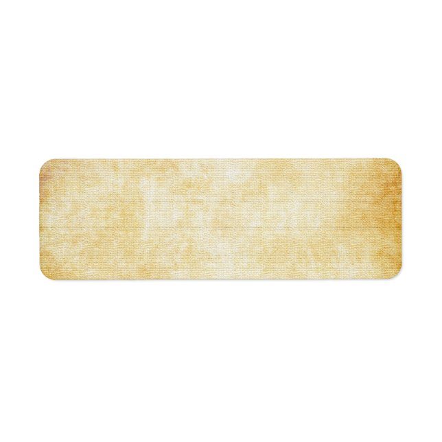 Background | Parchment Paper Label (Front)