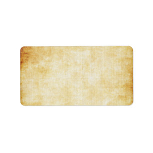 Background Parchment Paper Label