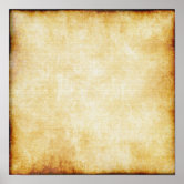 Vintage Buckskin Tan Light Brown Parchment Paper, Zazzle