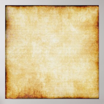 Background | Parchment Paper Poster by bestcustomizables at Zazzle