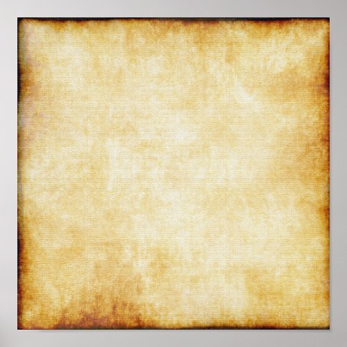 Background  Parchment Paper Poster