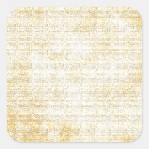 Background  Parchment Paper Square Sticker