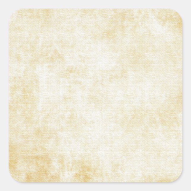 Background | Parchment Paper Square Sticker (Front)