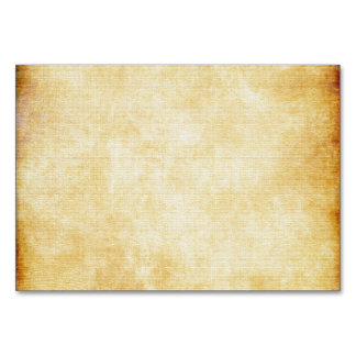 Background | Parchment Paper Table Number