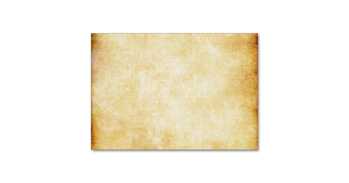 Background Parchment Paper Table Number