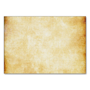 Background Parchment Paper Table Number