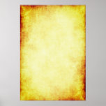 Background Parchment Paper Template Poster at Zazzle