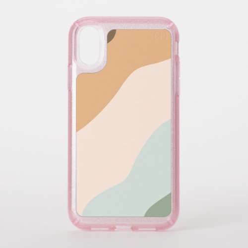 Background Pattern Pastel Abstract Texture design Speck iPhone XR Case