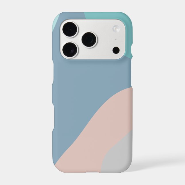 Background Pattern Pastel Colors Wallpaper Seamles Iphone Case (Back)