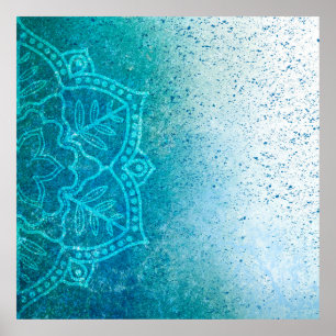 background pattern poster