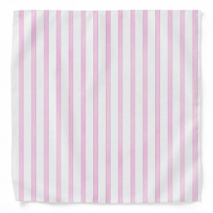 Background Pink Watercolor Stripes Bandana