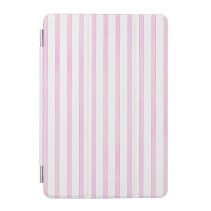Background Pink Watercolor Stripes iPad Mini Cover