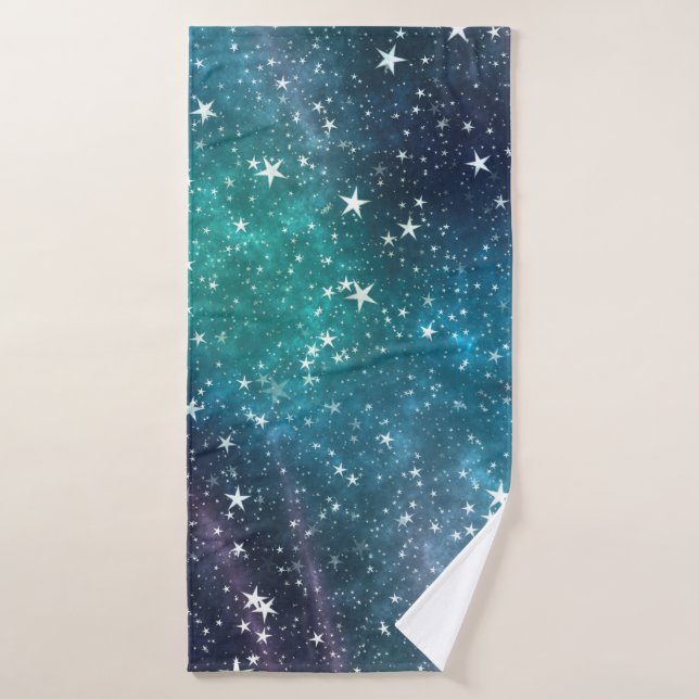 Background scrapbooking paper bath towel (Bath Towel)