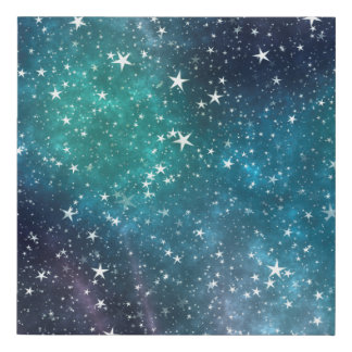 Background scrapbooking paper faux canvas print