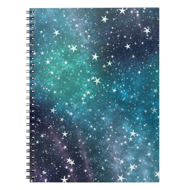 Background scrapbooking paper notebook (Front)