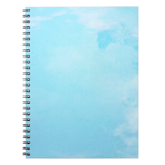 Background scrapbooking paper notebook (Front)