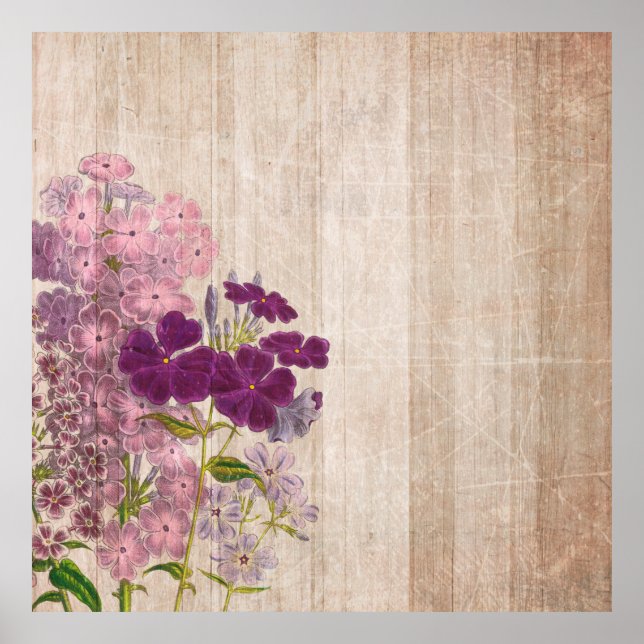 Background scrapbooking paper poster (Front)