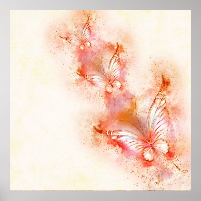 Background scrapbooking paper poster (Front)